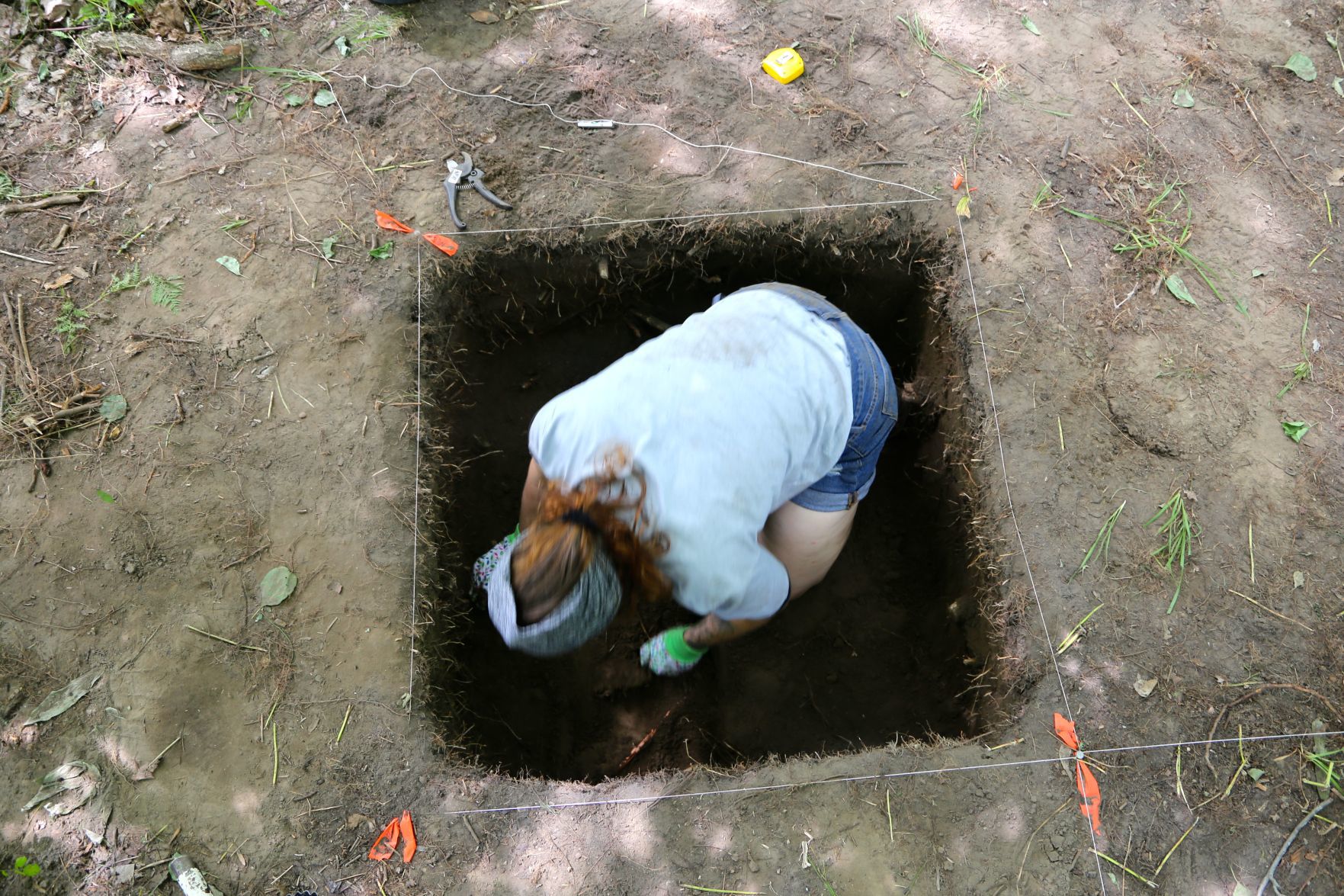 Fort Edward dig